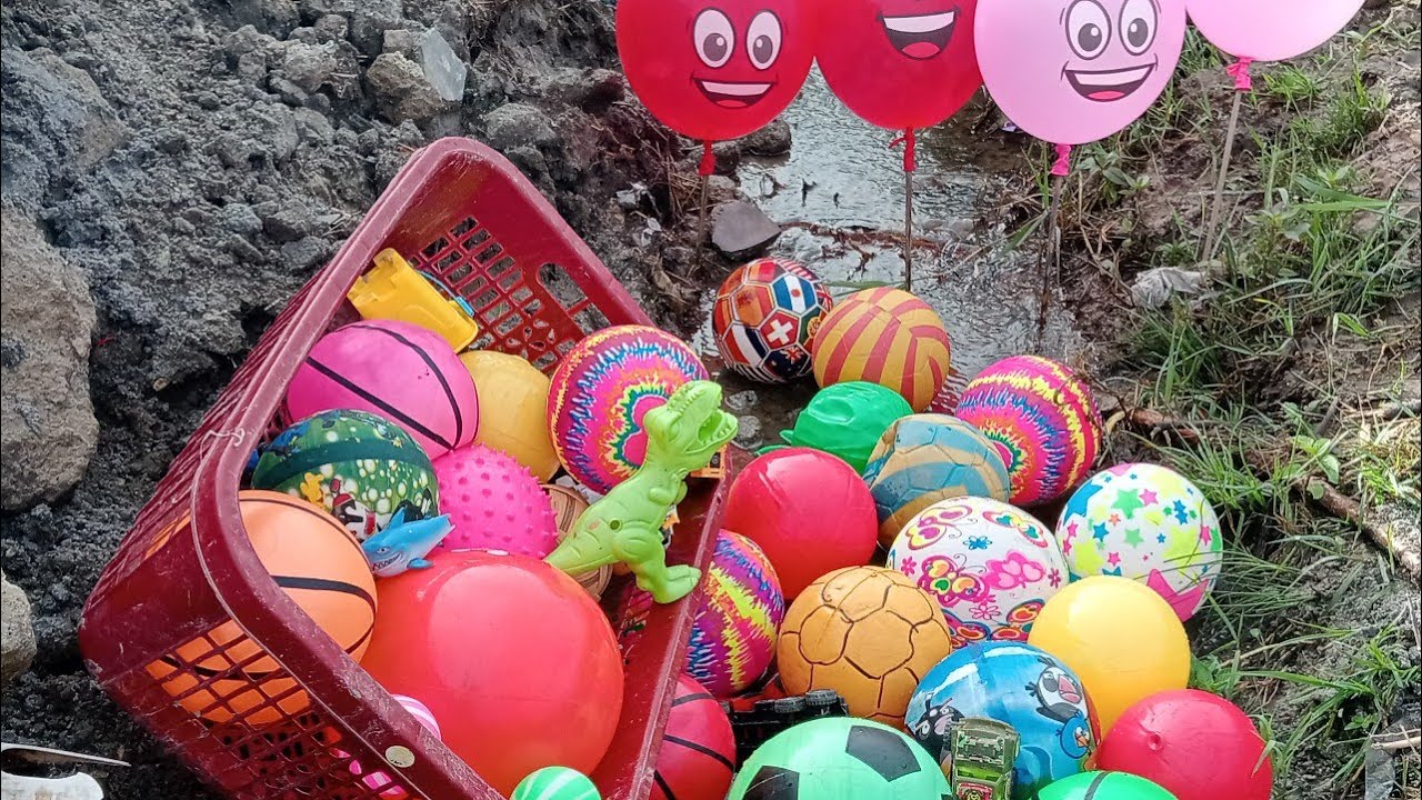 Kompilasi Hunting Balon Lucu dan Bola Bola ⚽⚾💫