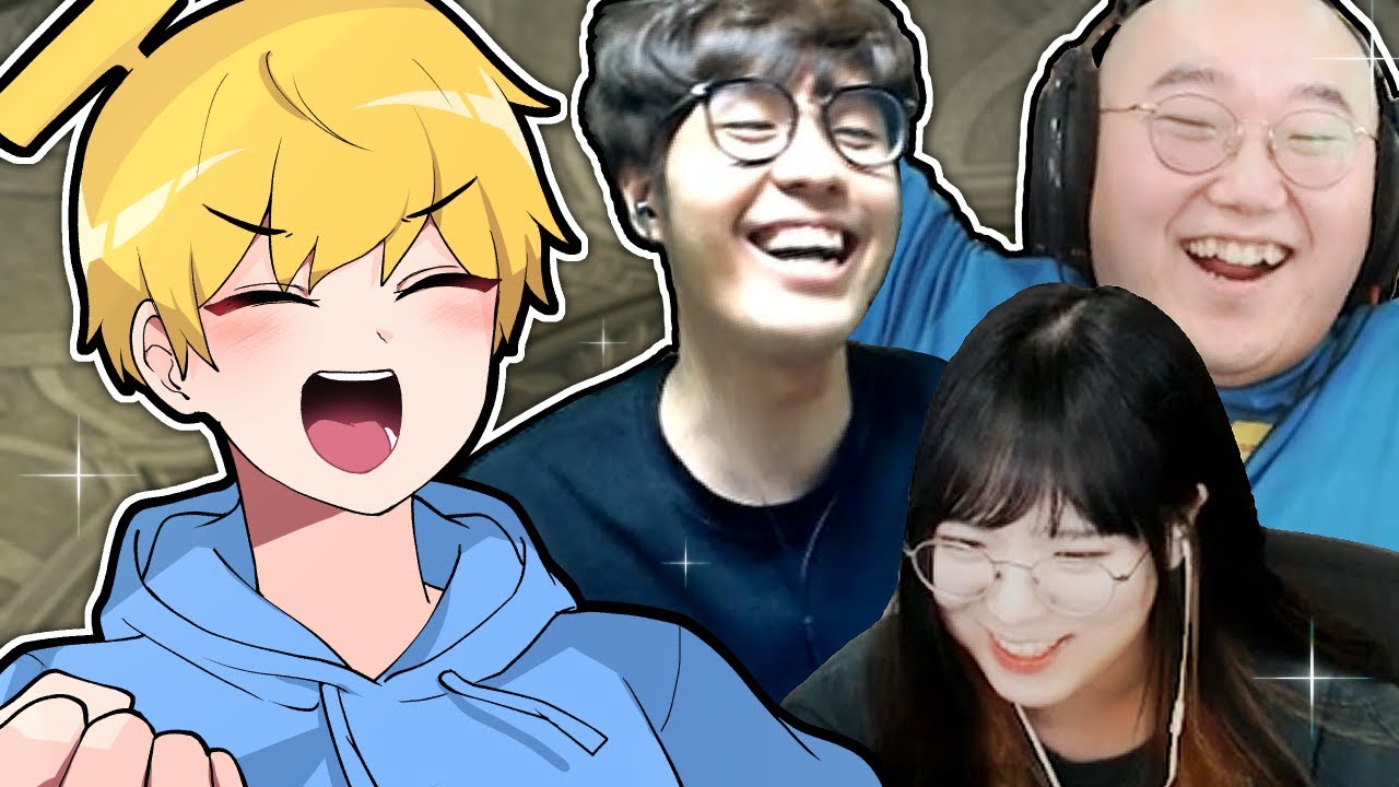내가 어쩌다 여기에서 퍼클을..