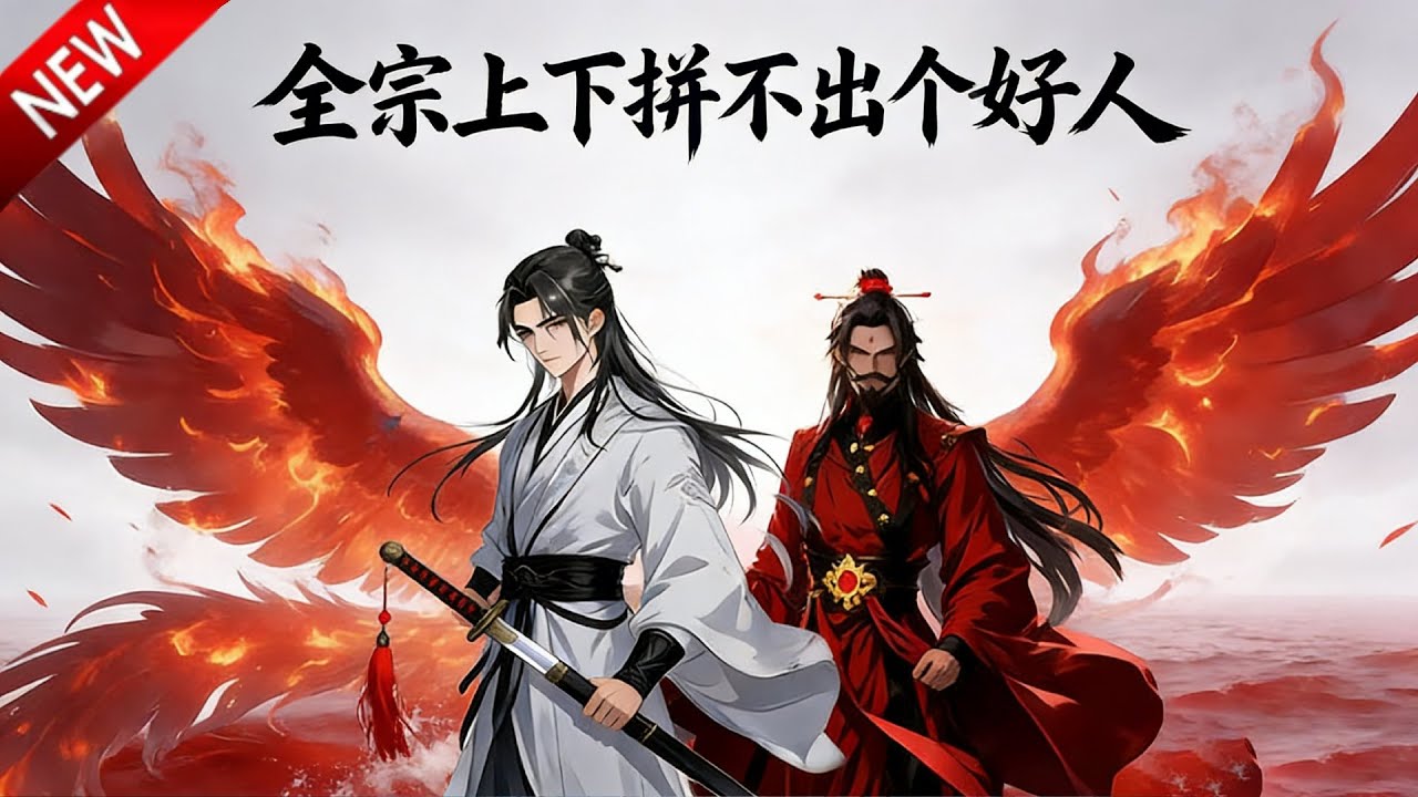 💥【新番上线】楚落闭关多年的师尊突破大帝，强势归来，护犊子系统激活，只要被无限护犊子就能快速提升！至此，楚落发现一条通天之路！《全宗上下拼不出一个好人》全集 Multi SUB #漫剧 #动漫魔女