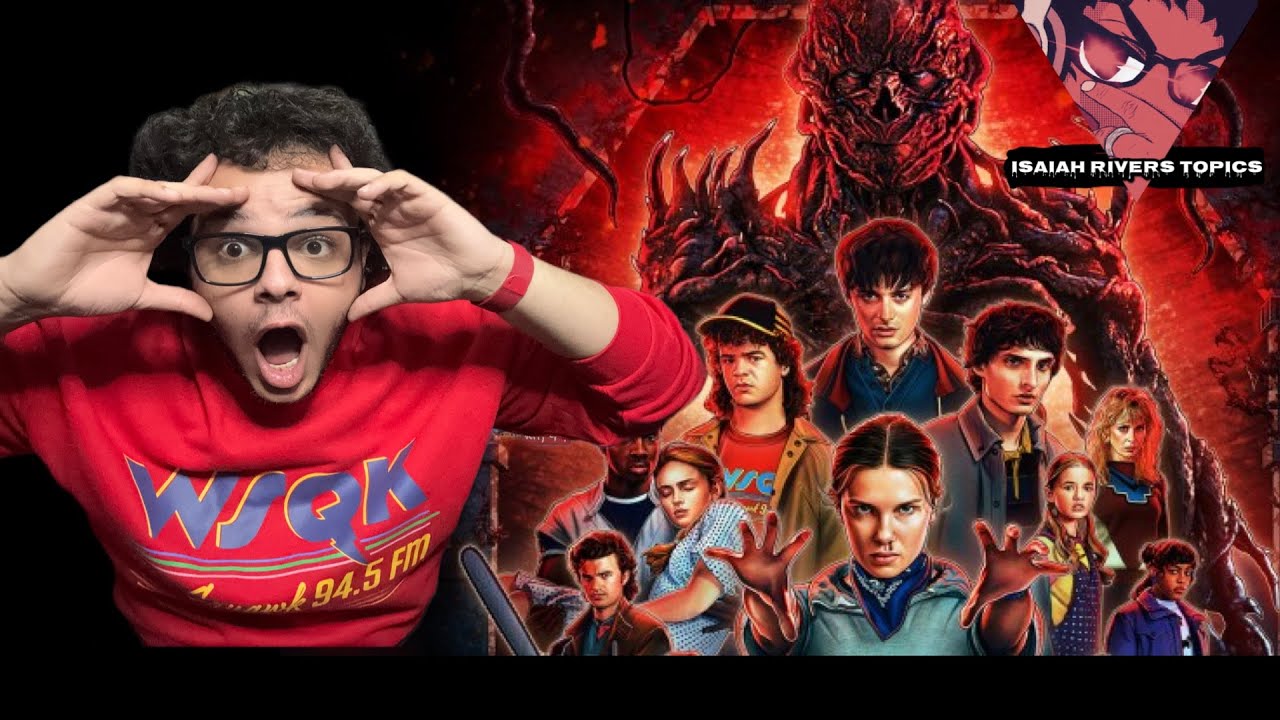 BEST SHOW EVER!!!!!!!!-Stranger Things pt 1 review(spoilers)