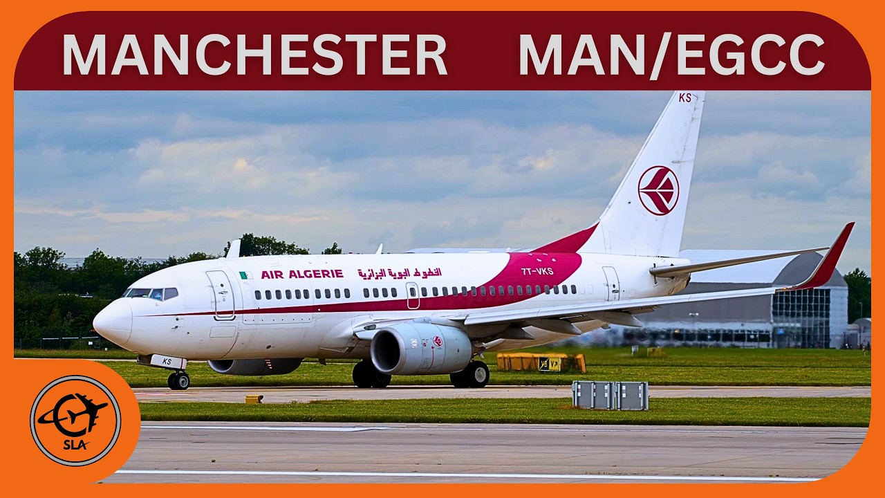 Close-up Spool-ups and Big Airliner Departures  | MAN Airport  Action - Live!  |  Tue 16th June 2026