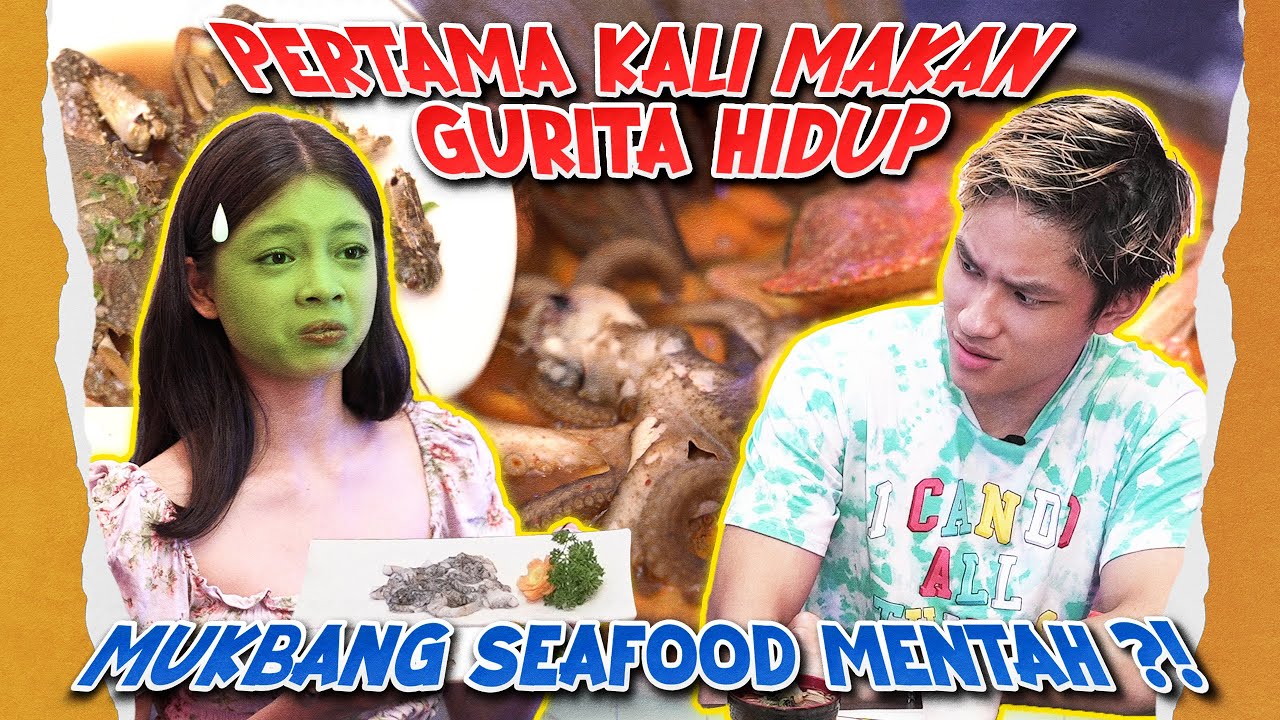 MUKBANG GAGAL TOTAL?!! AZKA CORBUZIER: 