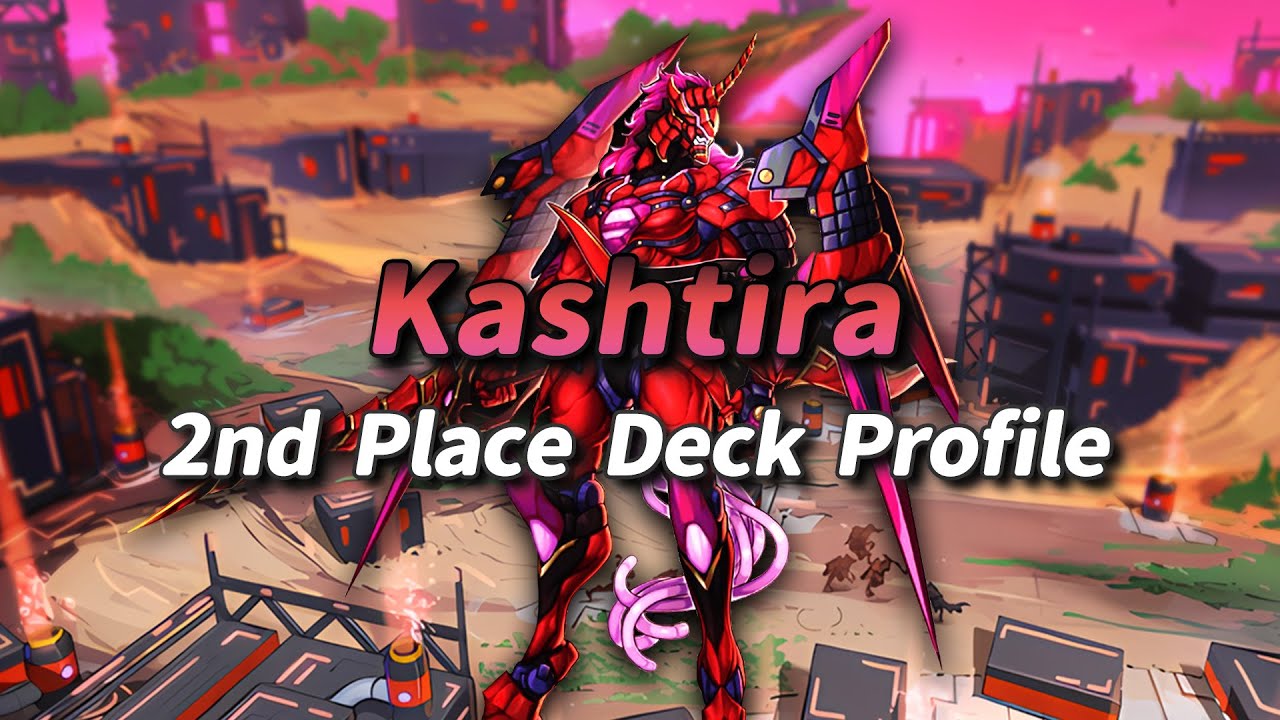 2nd Place Kashtira Deck Profile Richmond, VA Regional ft. James Sheridan IV