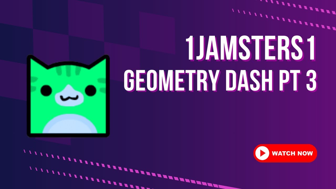 Geometry dash Pt 3