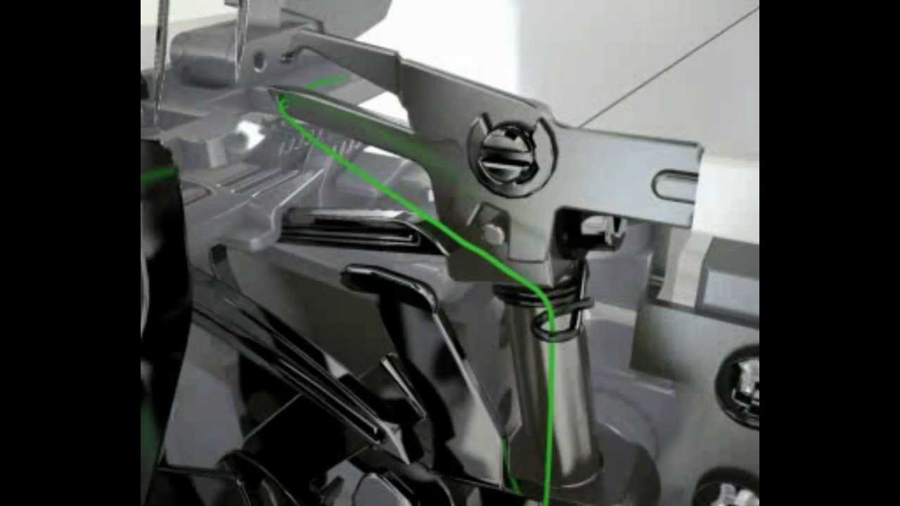 Viking S25 Threading Guide