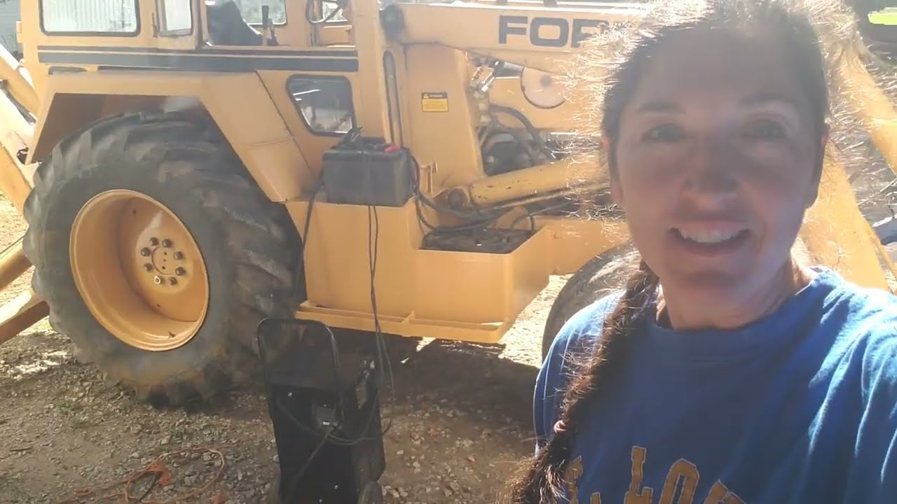 Large tire tube replacement