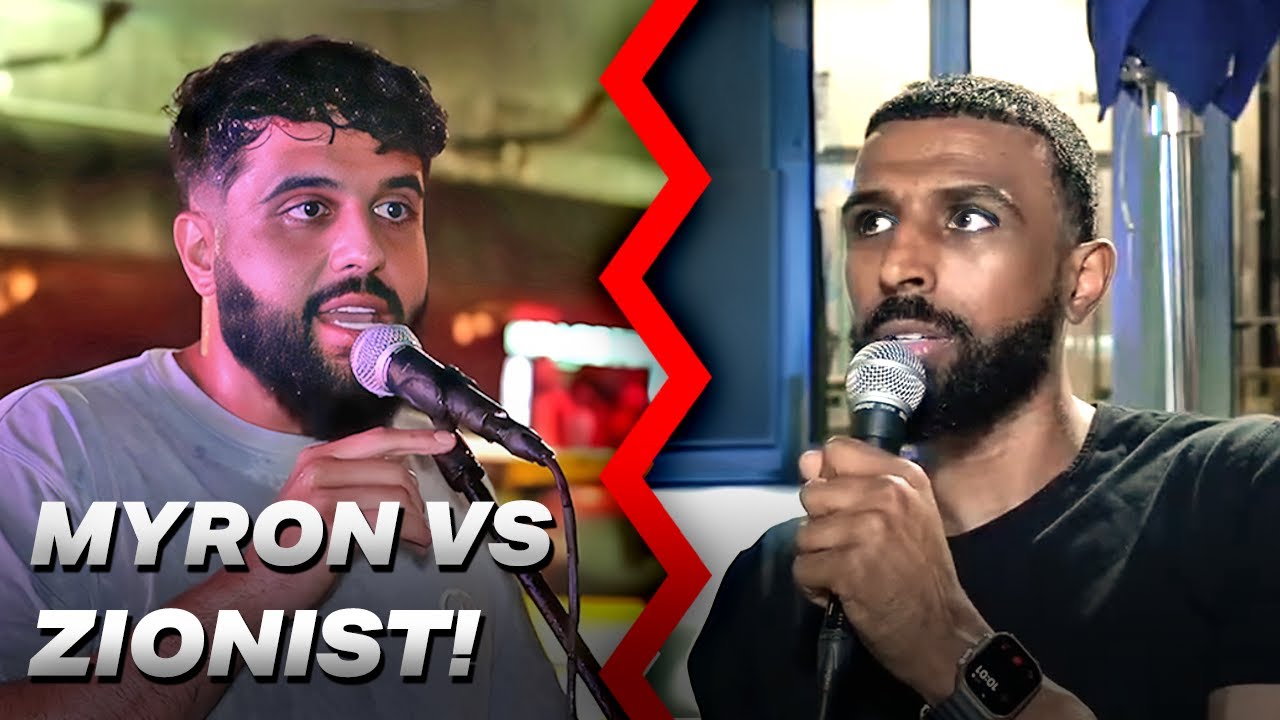 Zionist DESTROYED In Debate After Denying Gaza Genocide And Fight Almost Breaks Out!
