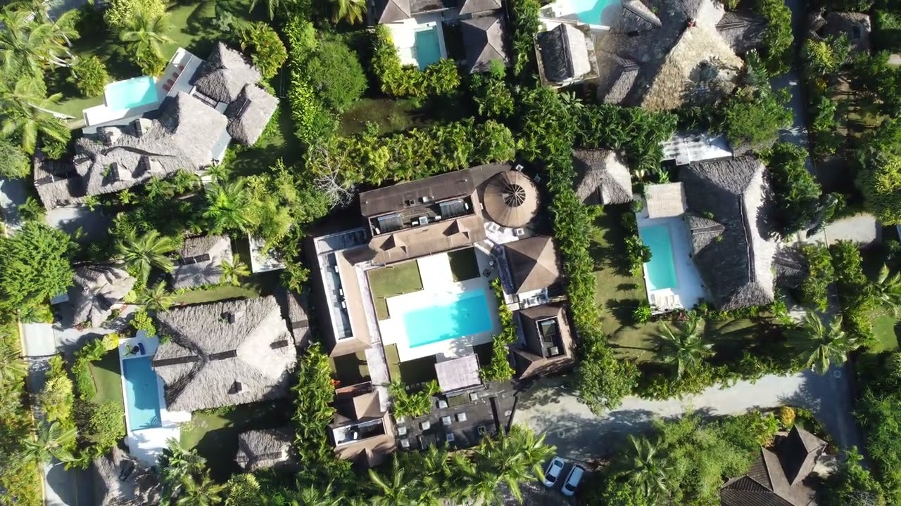 Las Terrenas 🇩🇴 Free Drone #55 #dronesamana #samanadrone #viewsrd #360terrenas #losnomadas