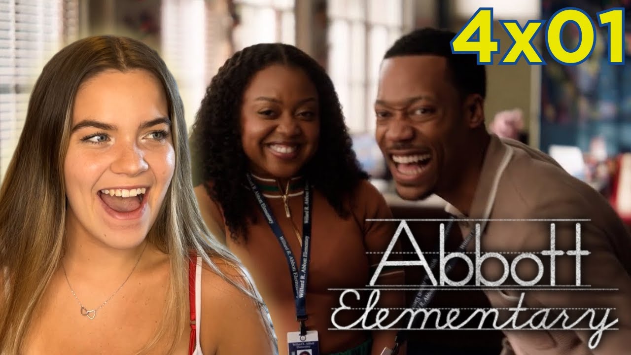 IT'S OFFICIAL!! | Abbott Elementary 4x01 ‘Back to School’ Reaction | First Time Watching