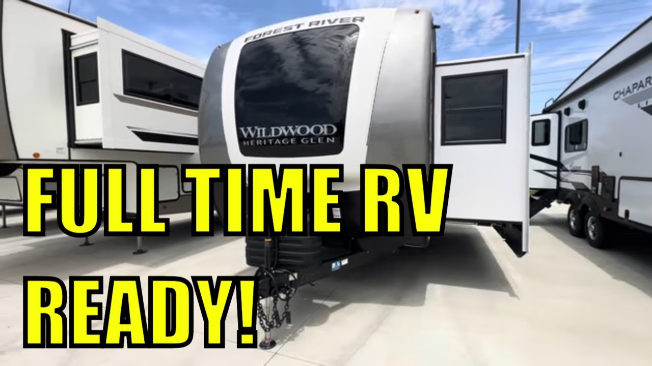 Your Dream Getaway Awaits! Discover the 2025 Forest River Wildwood Heritage Glen 270FKS