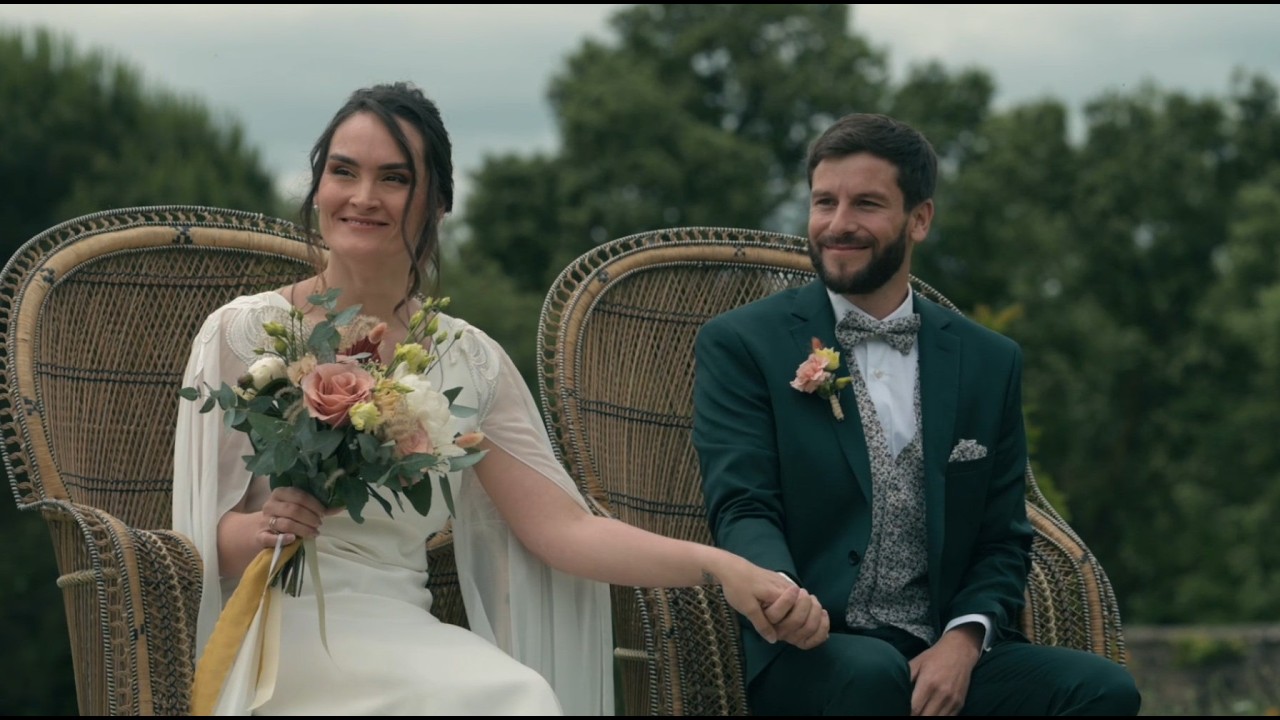 Le mariage de Morgane & Hugo à l'orangerie de Lanniron à Quimper