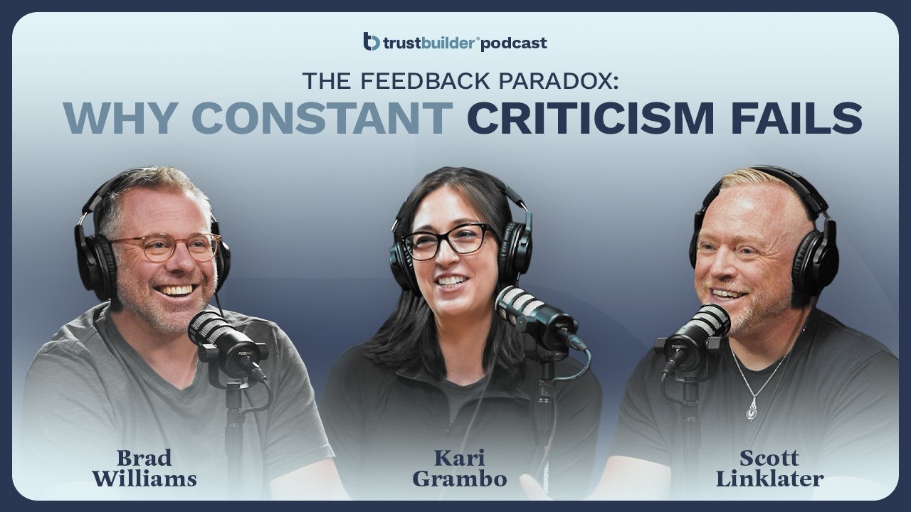 Episode 12 | The Feedback Paradox: Why Constant Criticism Fails
