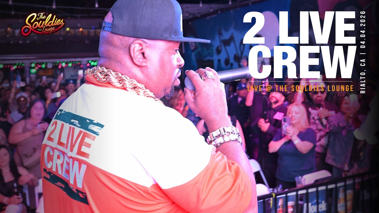 2 Live Crew Live @ The Souldies Lounge  04/04/2026