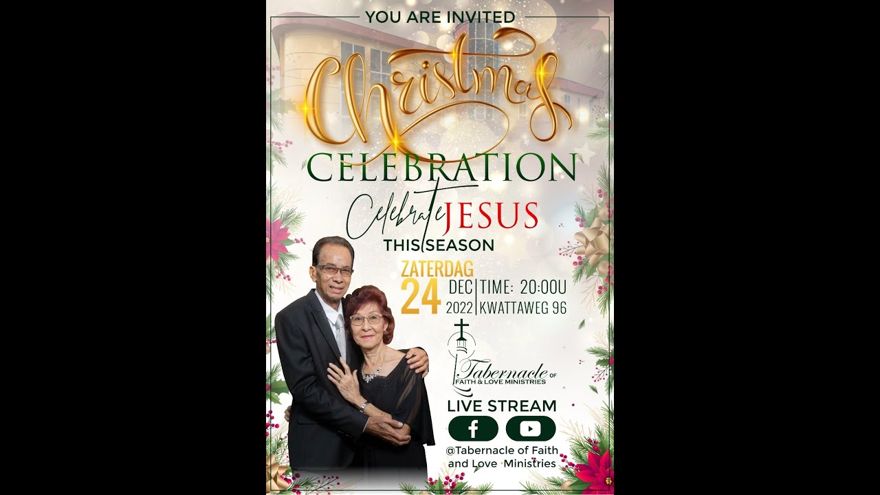 Christmas Celebration 24 December 2022