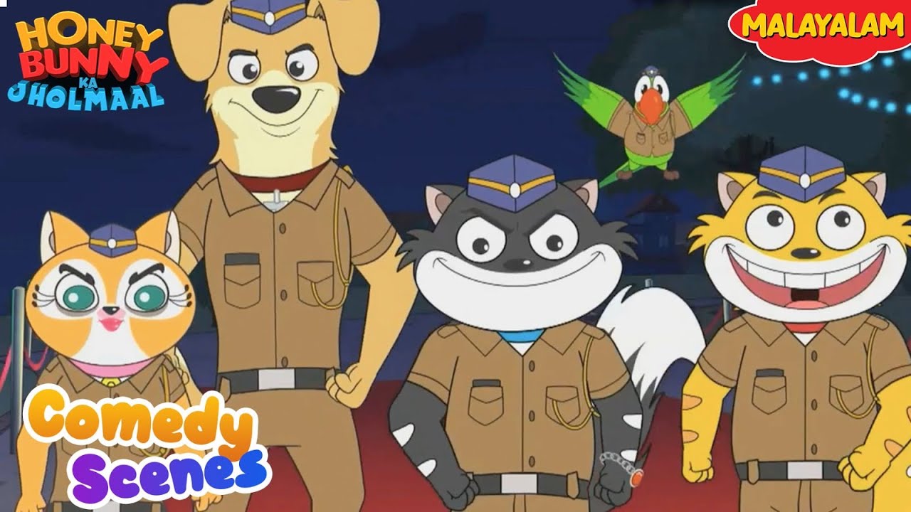 Best Of Honey Bunny In Malayalam | Cartoon For Kids | Compilation-109 | YO Kids Malayalam | S12
