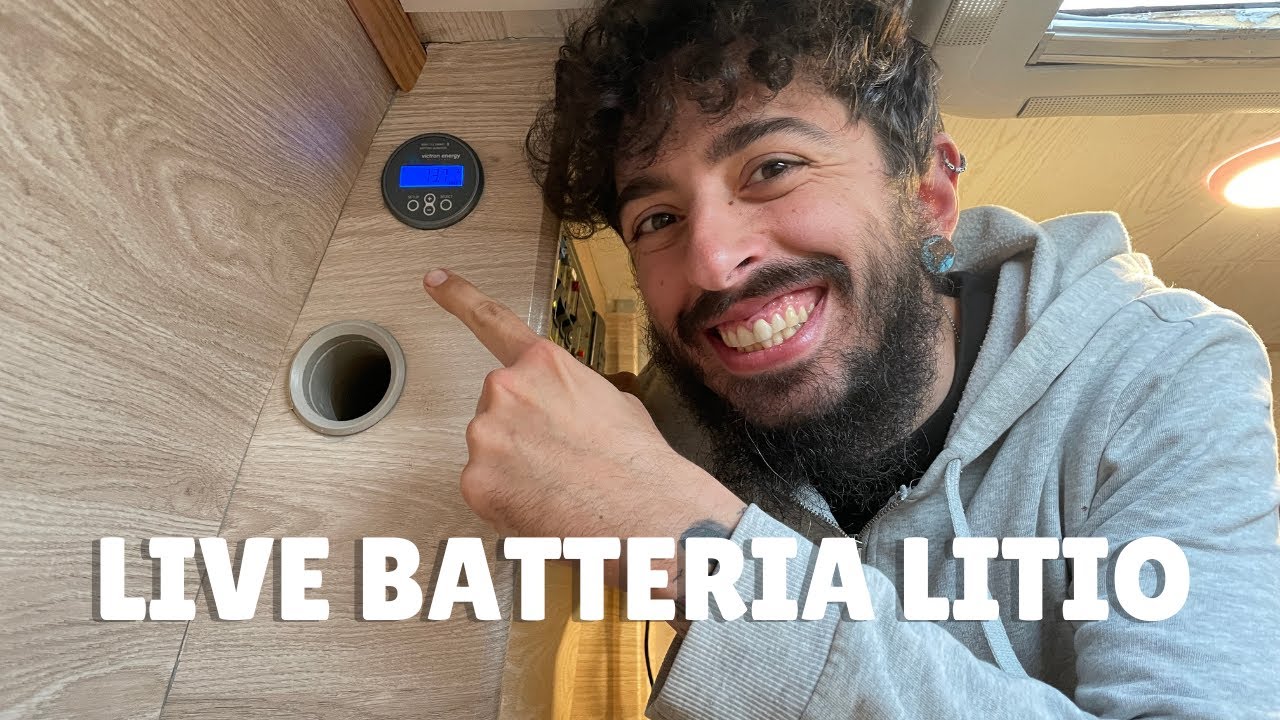 Test Batteria LITIO 100Ah: quanto durerà?