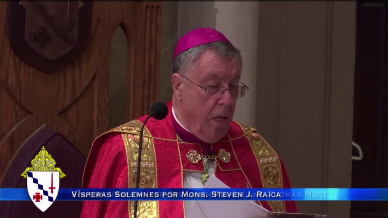 Cathedrals Across America - 2020-06-22 - Solemn Vespers for the Most Reverend Steven J. Raica