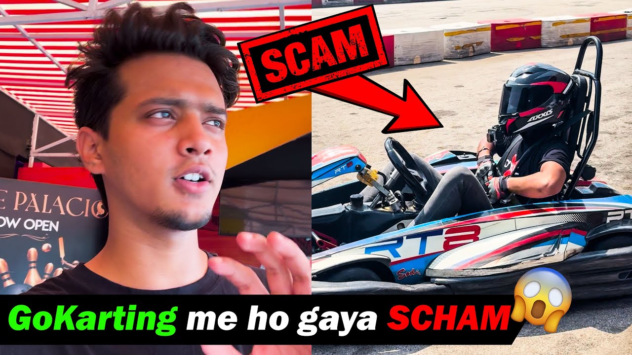 GoKarting me hua Scham!!! | Formula Karting Noida