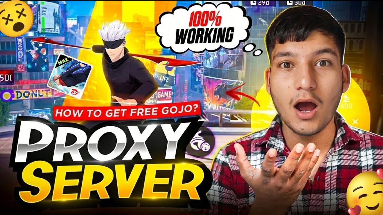 How to Download Proxy Server in 2026 | 100% Working Guide for Free Fire 🔥Ob52 vip proxy server 😍