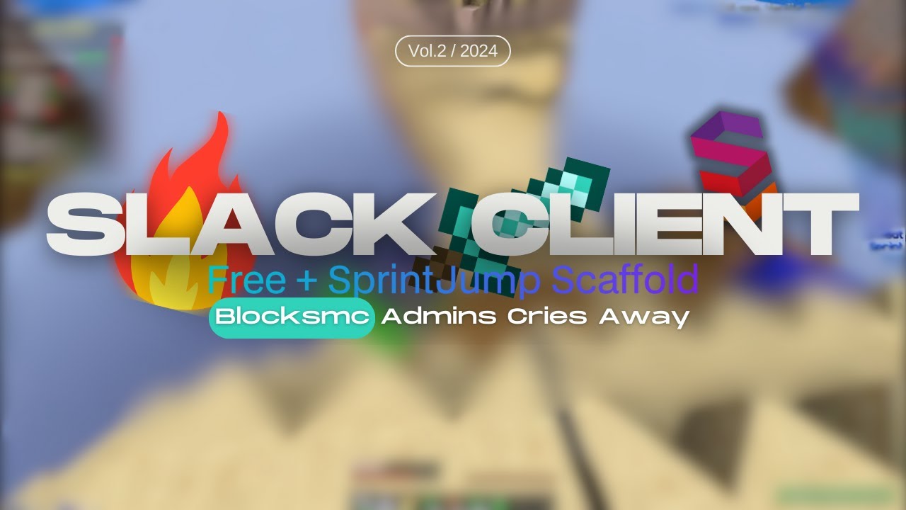 **FREE** Slack Client has Insane Bypasses on Blocksmc [Config + Free Download]