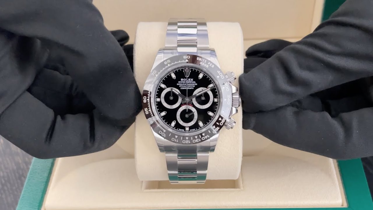 Rolex Daytona 116500LN - Kronos 360