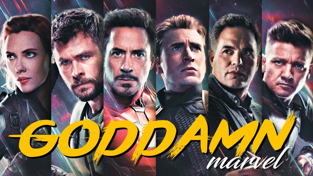 MARVEL || Goddamn (ft. Tyga)