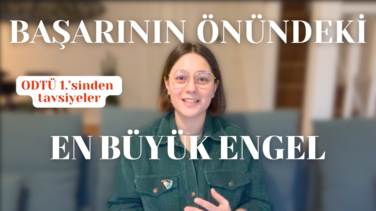 Ders çalışırken yapılan hatalar | Nasıl aşabilirsin?