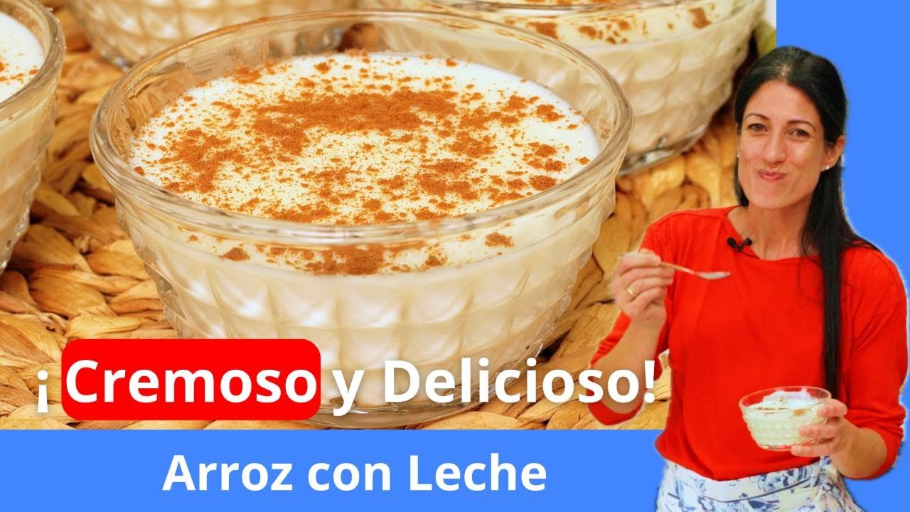ARROZ con LECHE 😋, Cremoso y Delicioso!!!!
