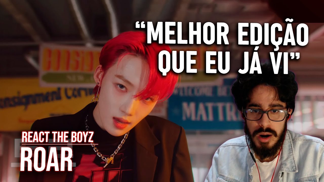 TOHR REAGINDO: THE BOYZ 'ROAR' | Cortes do Tohr