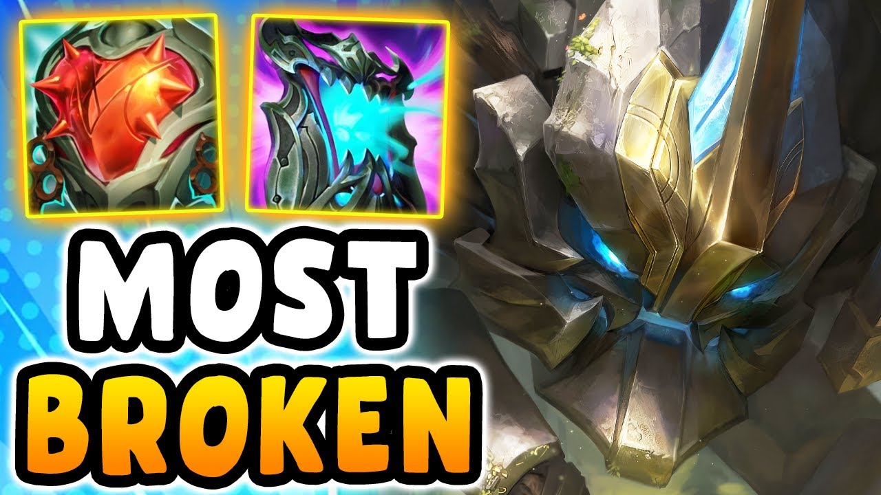 This is why Skarner is the most broken jungler in the game