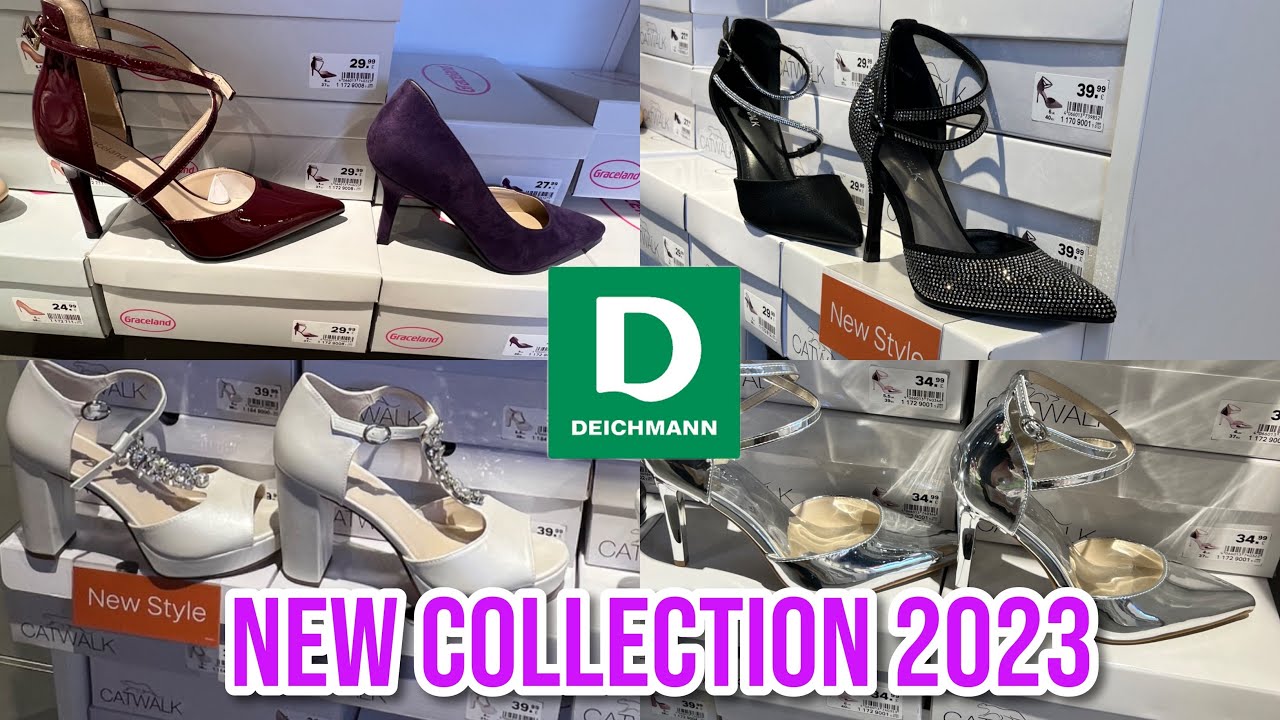 Deichmann Women’s Shoes THE NEW SUMMER COLLECTION / JULY 2023