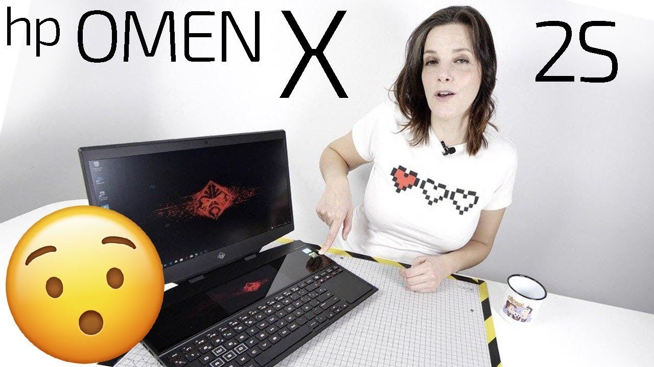 HP Omen X 2S - tiene algo ÚNICO en gaming-