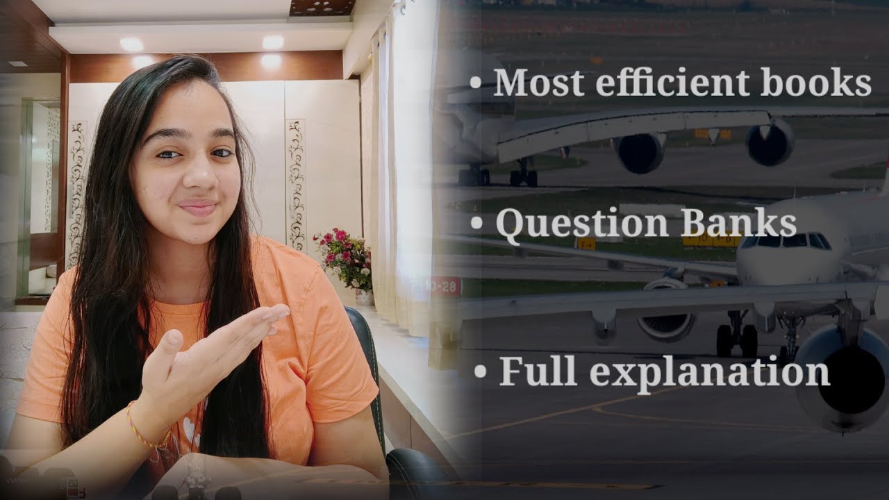 Most efficient books for DGCA CPL exams | Detailed explanation | 