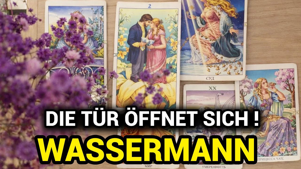 WASSERMANN♒️TRANSFORMATION, NEUE CHANCEN & EINE RÜCKKEHR DER LIEBE ! #wassermann