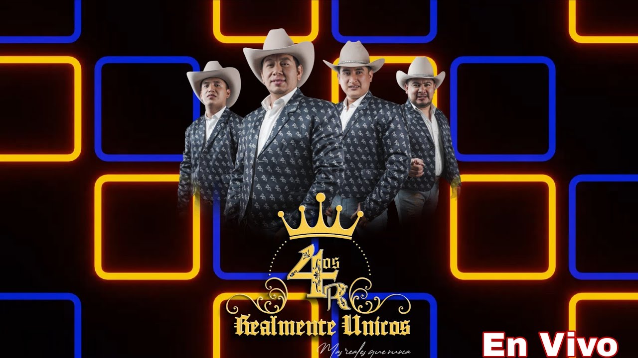 Popurrí En Vivo - Los 4R Realmente Únicos #huapangos #musica #4reales 