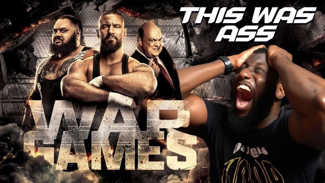 WWE Needs To ABOLISH War Games