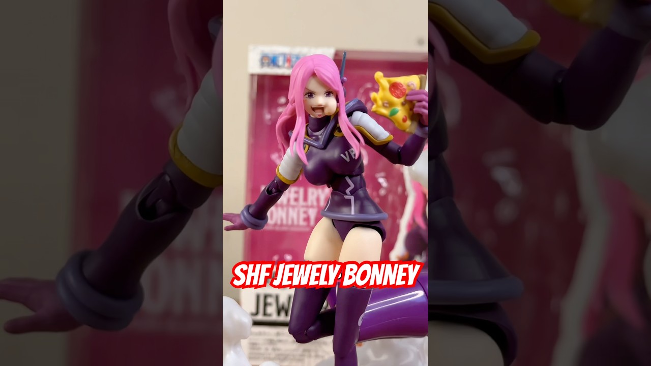 Insanely Good?? S.H. Figuarts Jewely Bonney from One Piece Action Figure Review! #shf #shorts