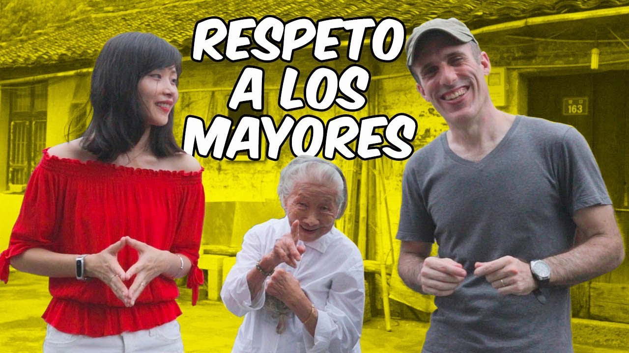 El RESPETO a los MAYORES en CHINA
