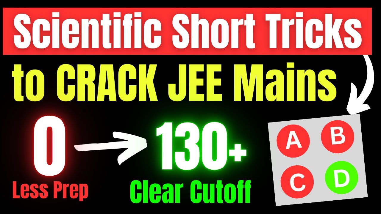 JEE Mains 2025 Best Short Tricks  (Part-7)🔥Clear JEE Mains 2nd attempt Cutoff❤️ Last minute JEE tips