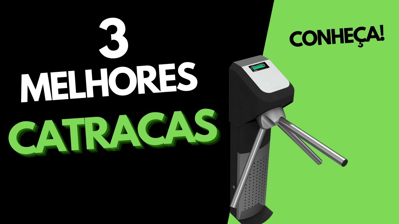AS 3 MELHORES CATRACAS PARA ACADEMIA DO MERCADO