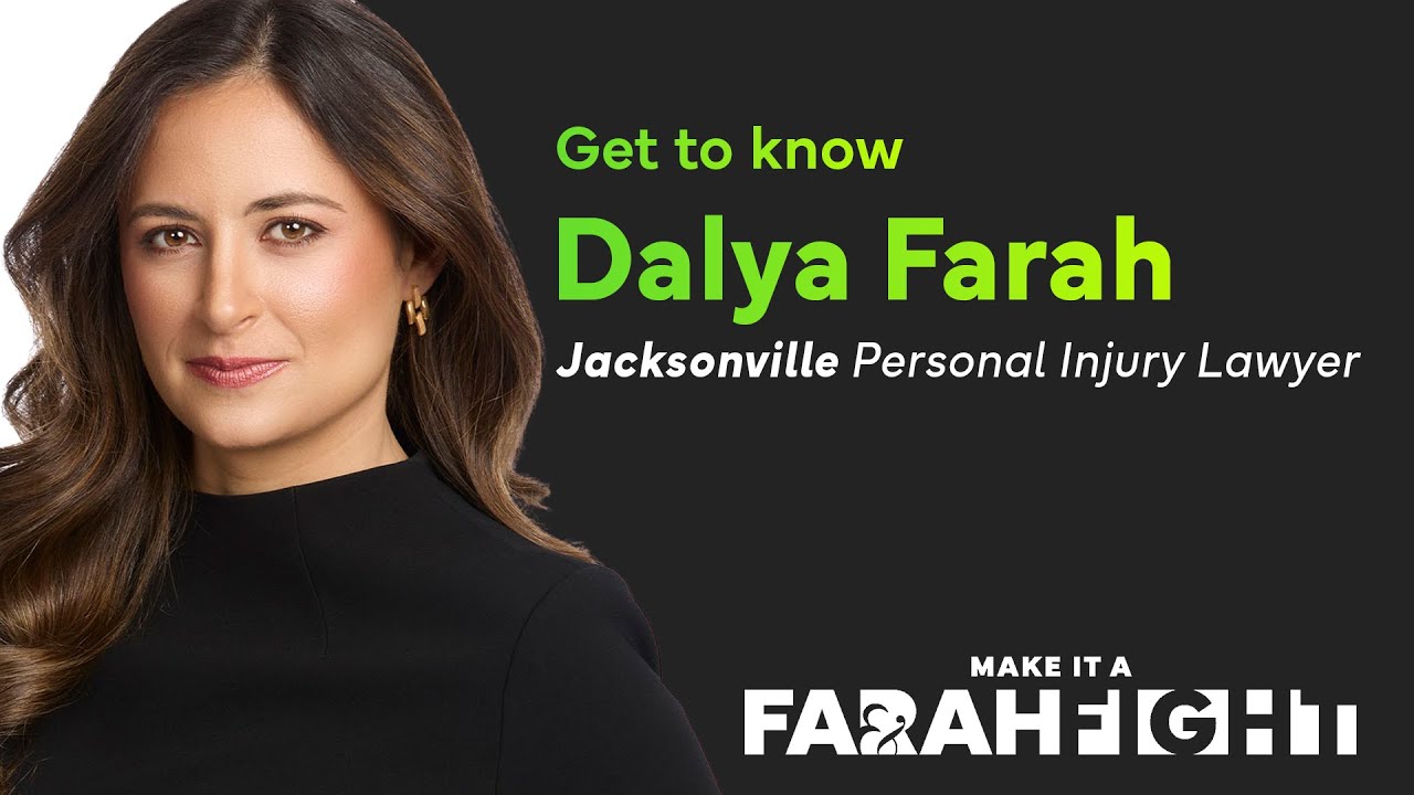 Meet Dalya Farah | Jacksonville Personal Injury Attorney | Farah & Farah