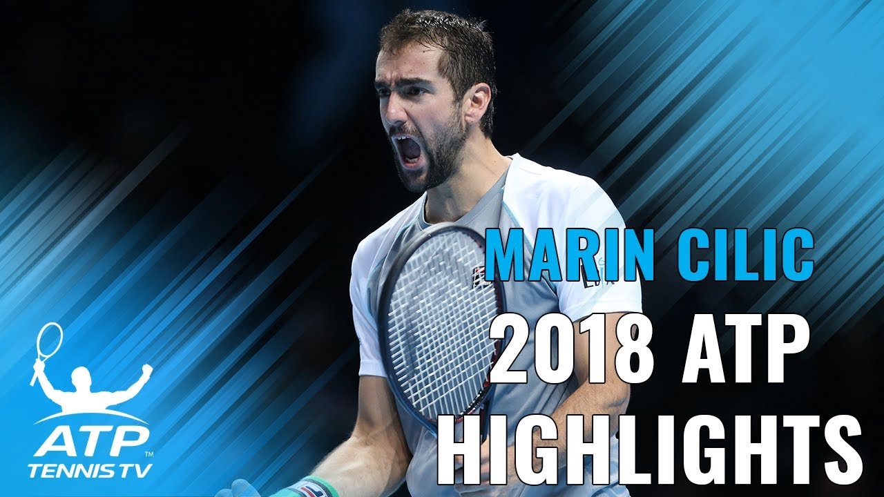 MARIN CILIC: 2018 ATP Highlight Reel