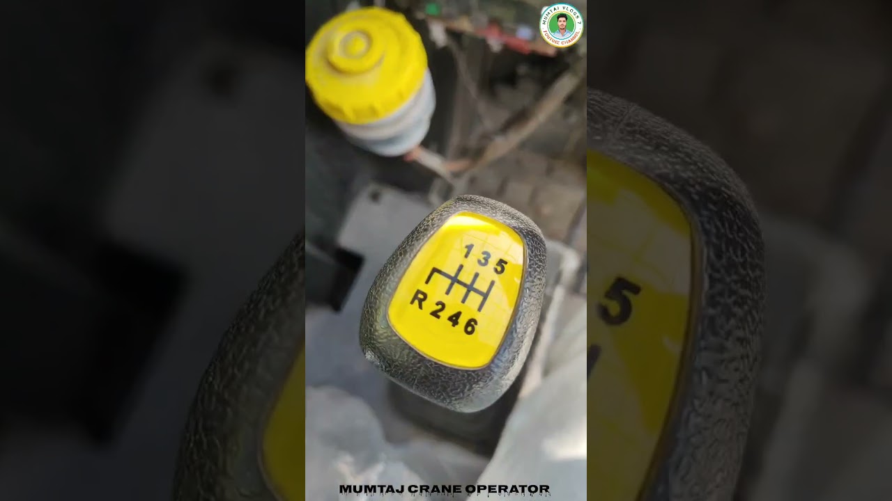 Mumtaj vlogs7 mumtaj crane operator 🦅