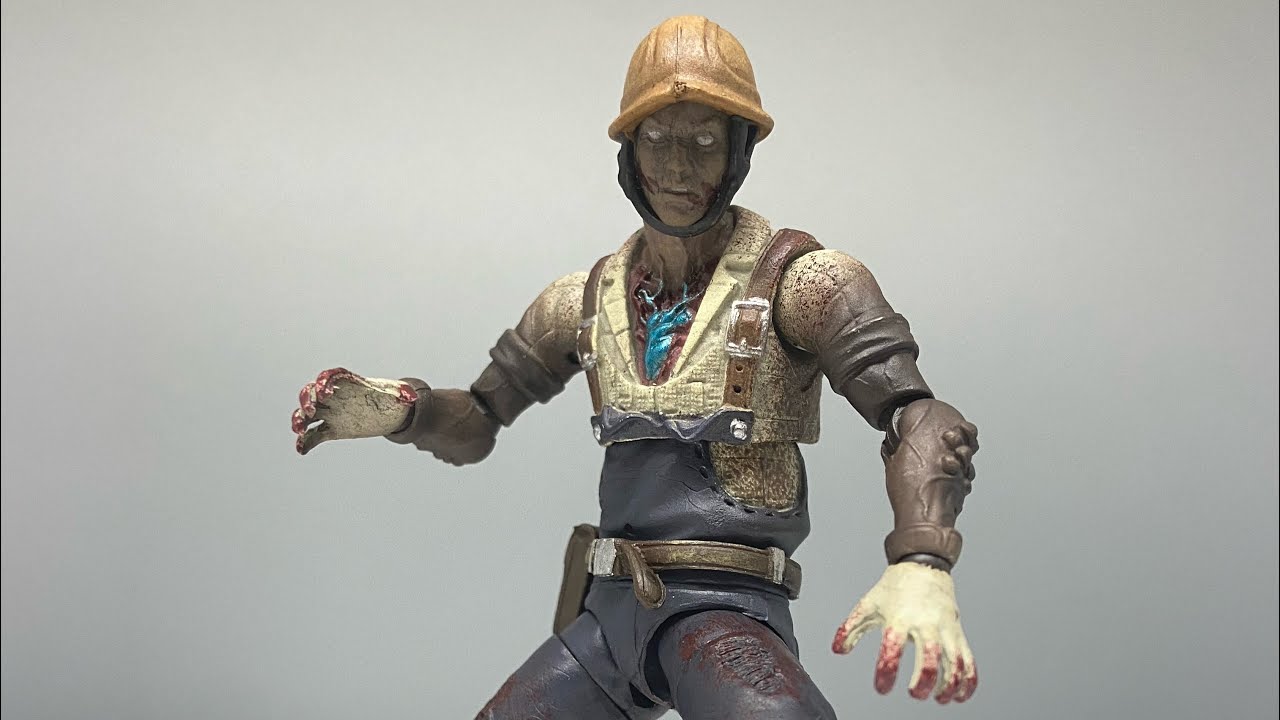 Joy toy  Life After zombie worker 1/18 scale action figure
