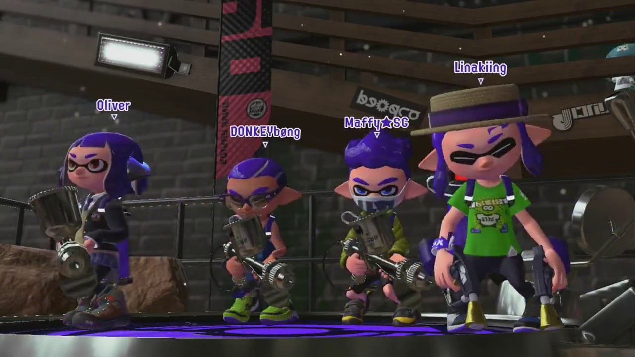 Turf Wars: Numen & Master A1 with Random Players vs Oliver with Random Players