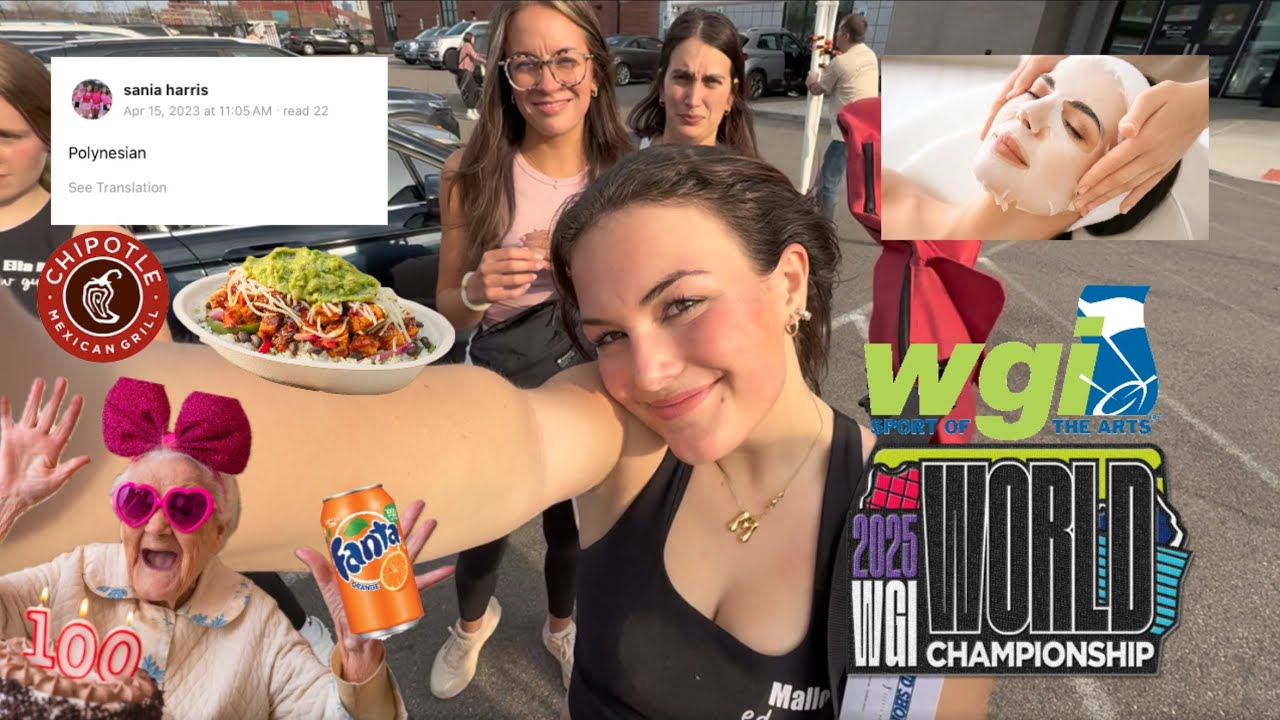 DAYTON 2025 VLOG: PART ✌️