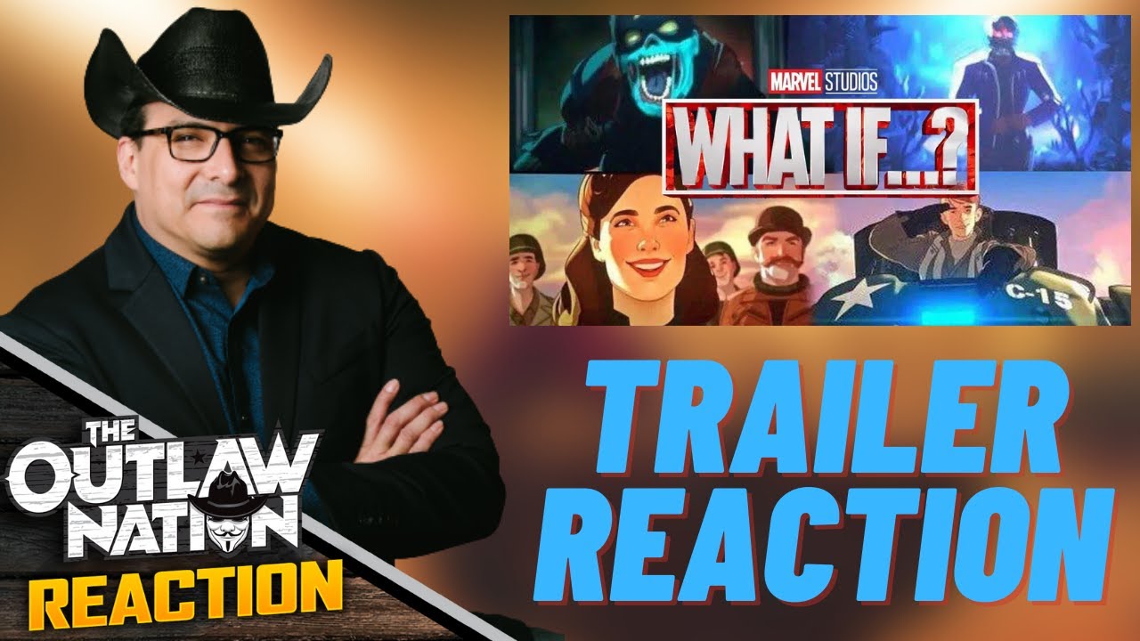 WHAT IF...? Trailer Reaction - Marvel Rearranges the MCU and it is Glorious!