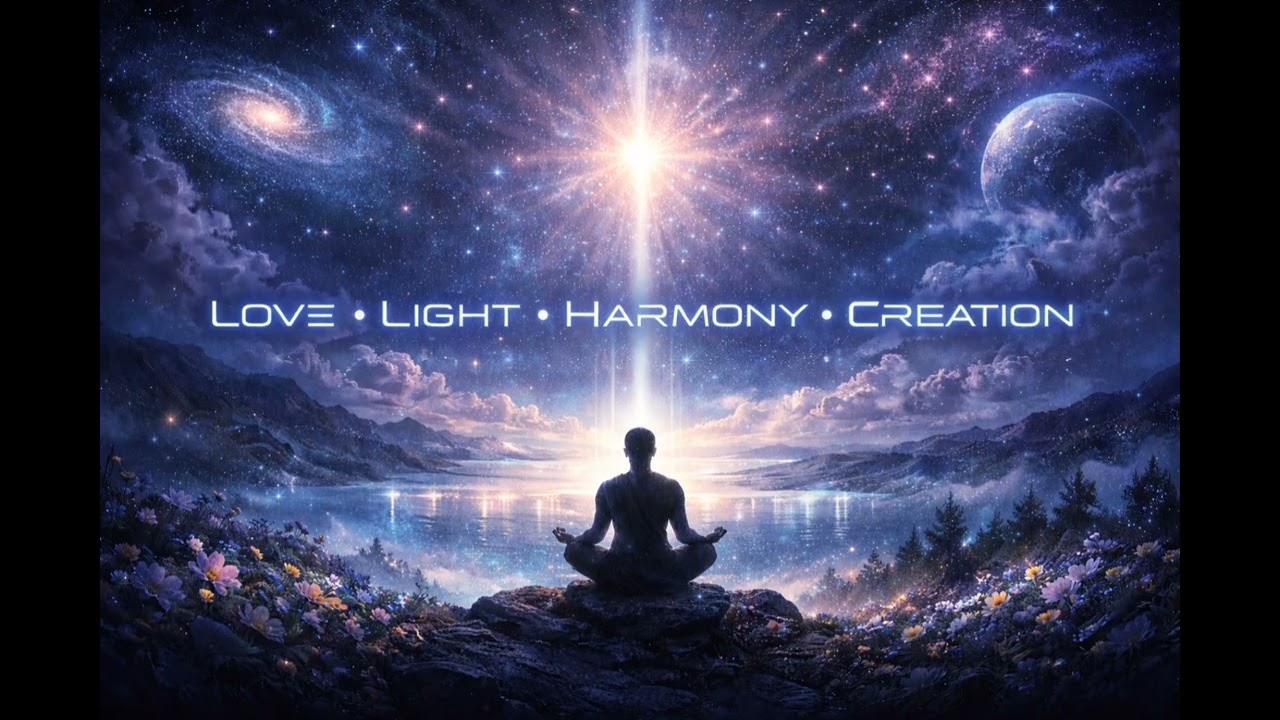 Love, Light, Harmony, Creation | Liquid Drum & Bass | Human-Written Lyrics • AI Music & Vocals
