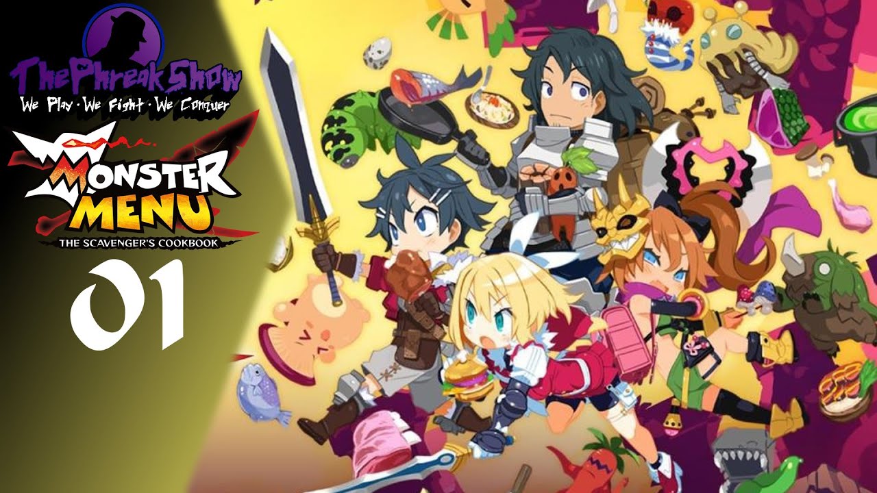 Let's Play Monster Menu: The Scavenger's Cookbook - (PS5) - Part 1 - Jobless!