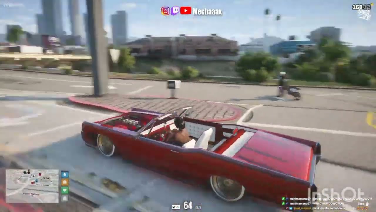 Tree Top Piru Bloods vs Ballas Gang | spain rp